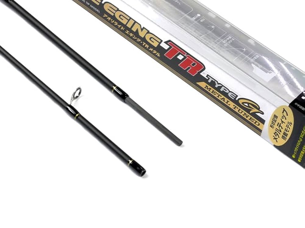 AORIRIDE EGING TR メタルティップ ロッド 楽天市場】あおりねっと アオリライド エギングTRメタル66
